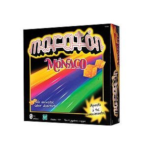 Maratón Mónaco cover art