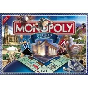 Winning Moves Monopoly Sheffield Edition Board Game 