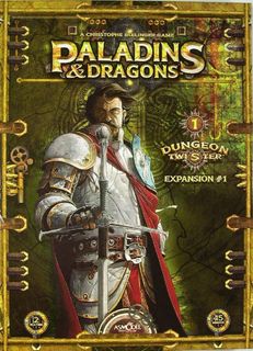 Dungeon Twister: Paladins & Dragons