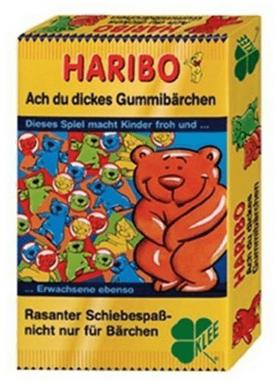 Ach, du dickes Gummibärchen