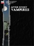 RPG Item: After Sunset: Vampires
