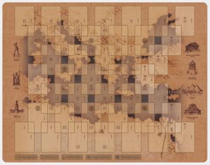 7 Wonders: Duel – Playmaty Rubber Mat