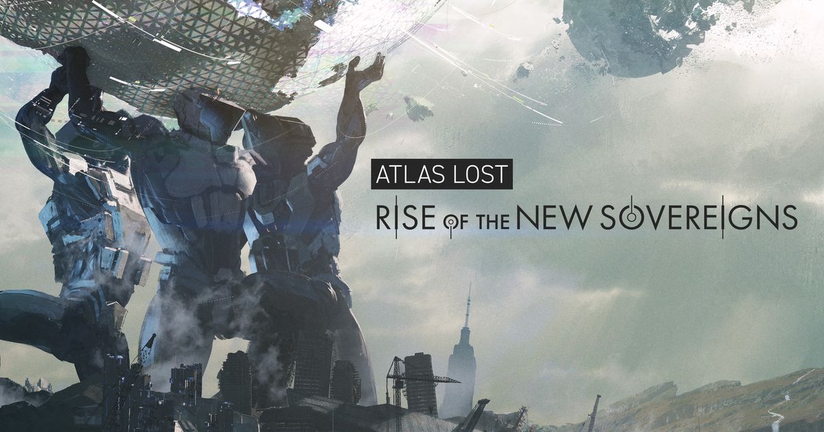 Atlas Lost: Rise of the New Sovereigns | Board Game | BoardGameGeek