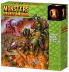 Board Game: Monsters Menace America