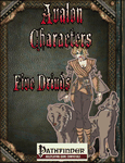 RPG Item: Avalon Characters: Five Druids