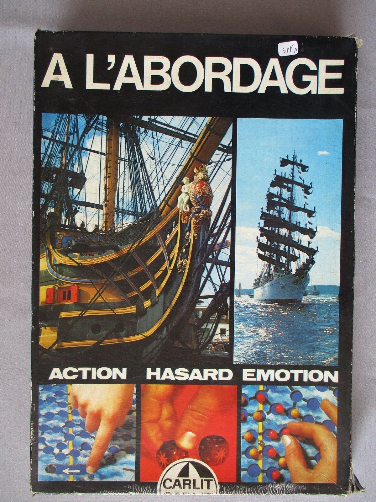 À l'abordage cover art
