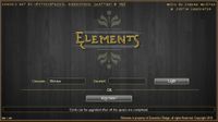 Video Game: Elements