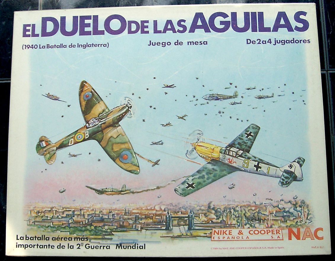 El Duelo de las Águilas doboz