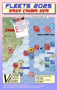 Fleets 2025: East China Sea box art