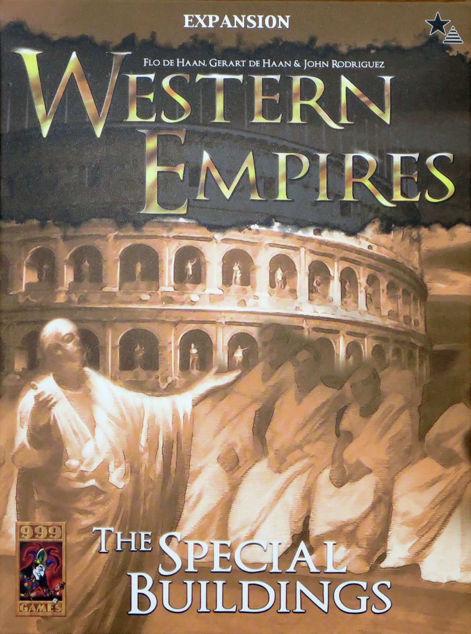Western Empires: The Special Buildings Expansion box art