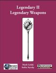 RPG Item: Legendary II: Legendary Weapons