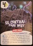 Board Game: King of New York: 55 Central Park West