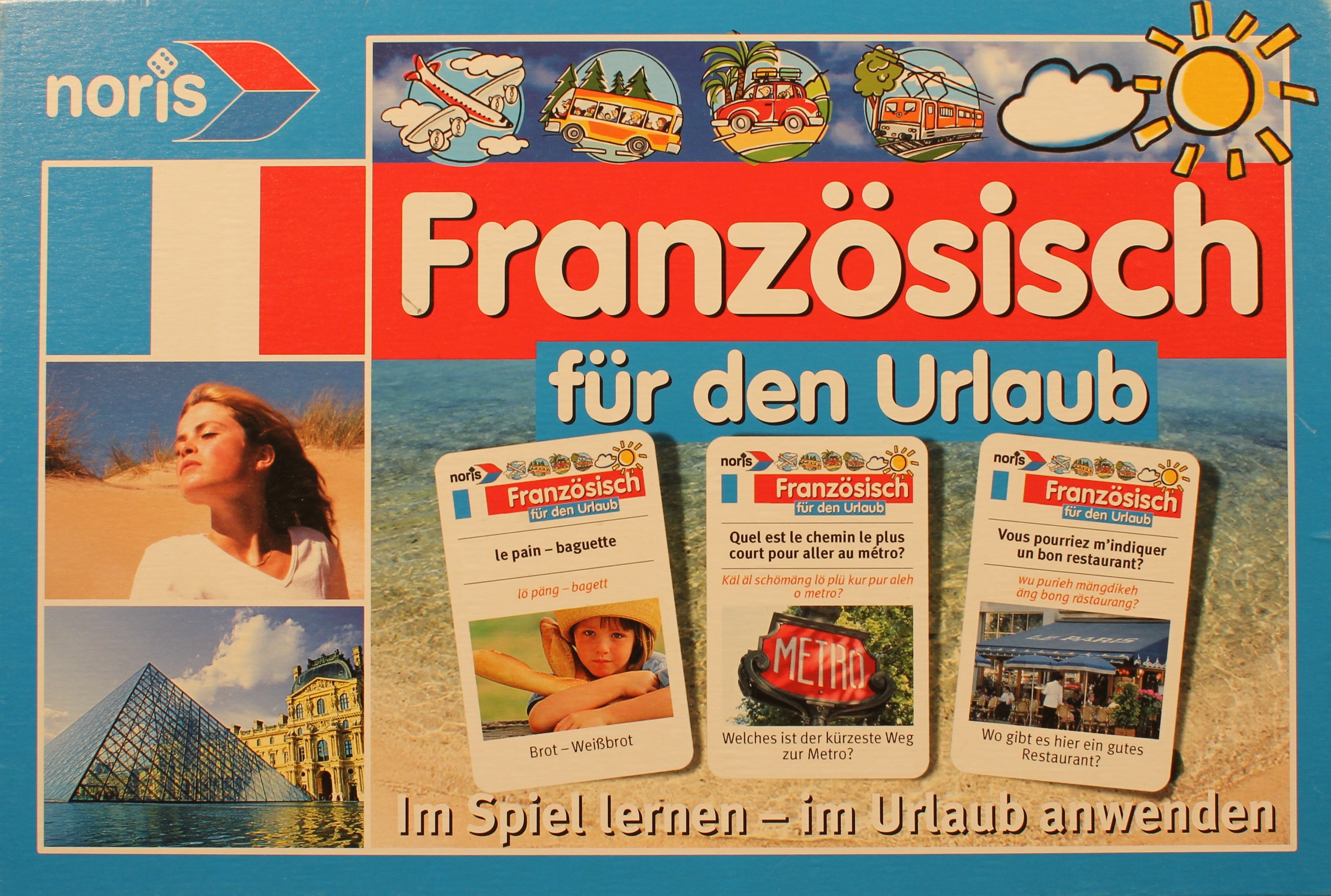 Cover art for Französisch für den Urlaub
