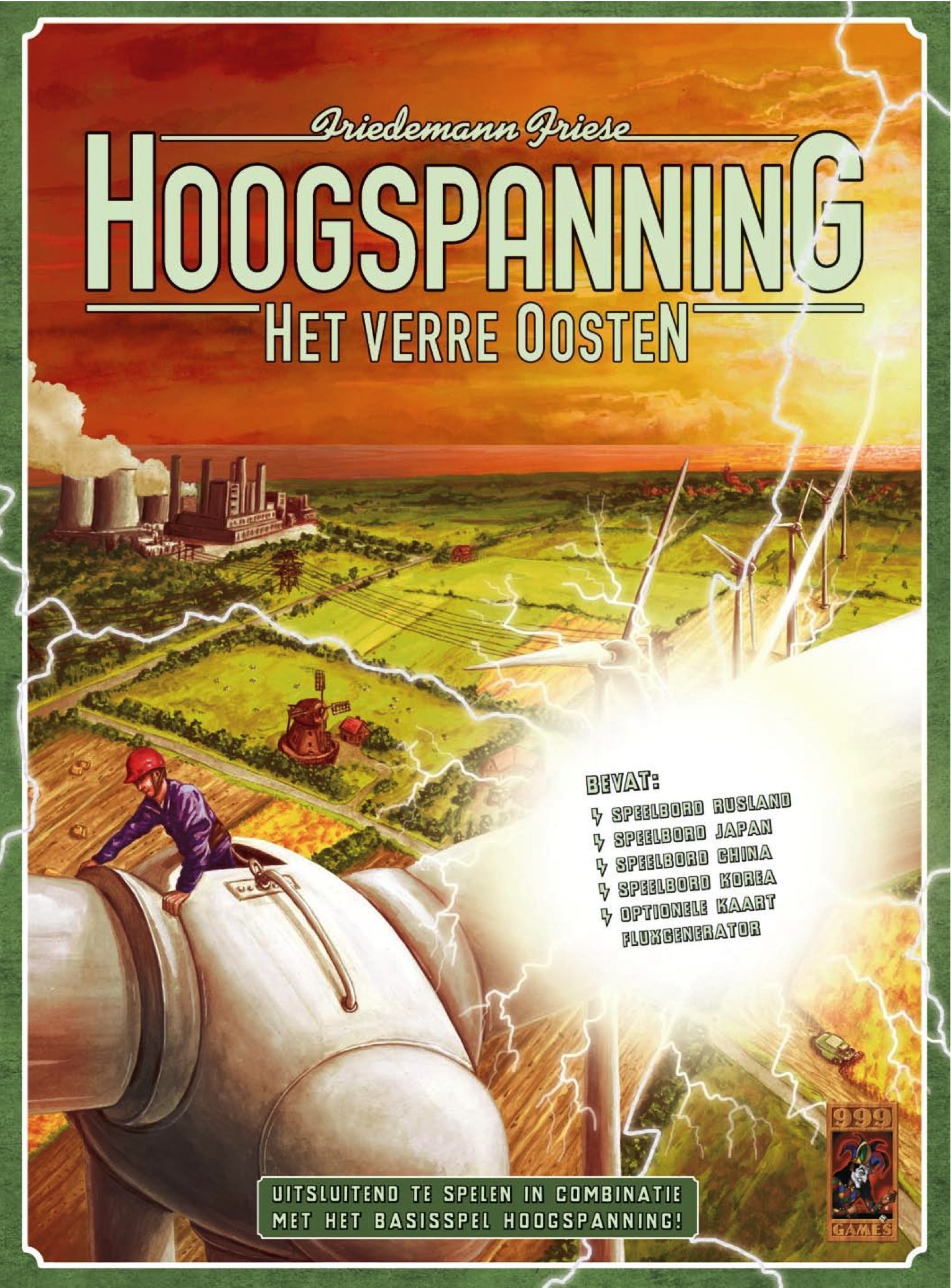 Hoogspanning uitbreiding