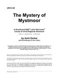 RPG Item: URC3-02: The Mystery of Mystmoor