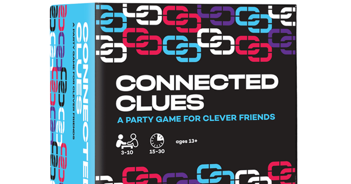 Connected Clues Board Game BoardGameGeek