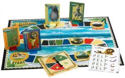 Escape From Madagascar Stick-Ons Game
