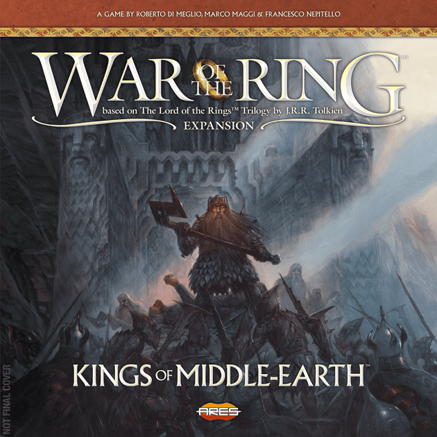 War of the Ring Warriors of Middle-earth Tidings Not Burdens Promo Pack of Cards 