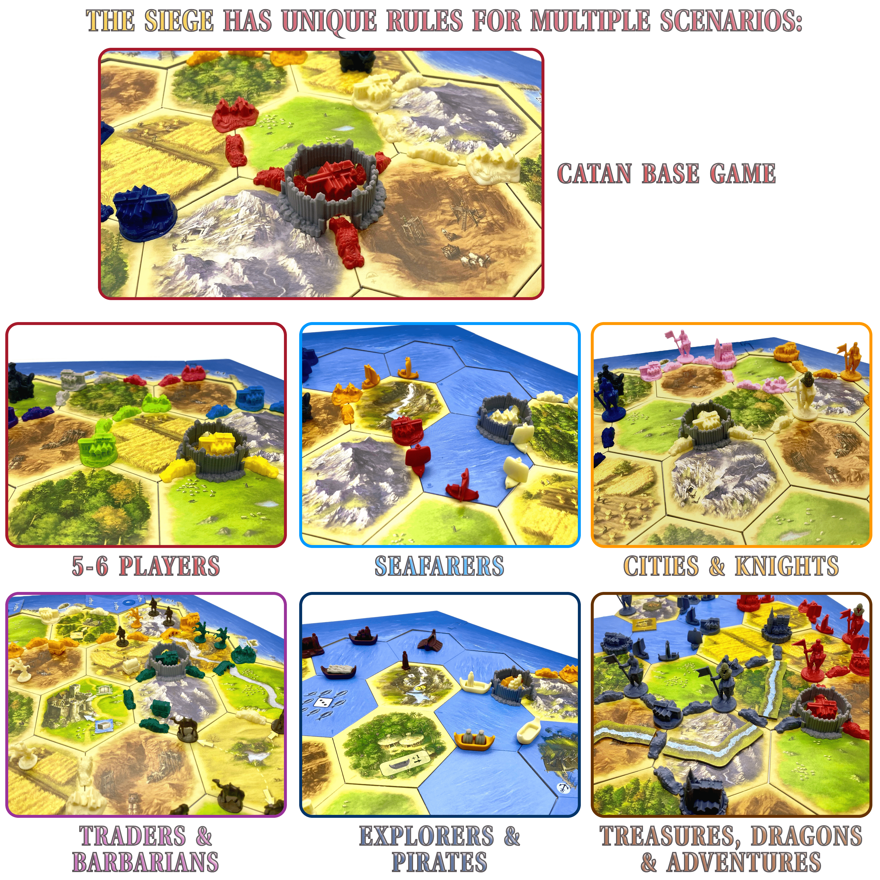 Product Details | Settlers of Crypto: The Siege | GeekMarket