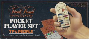 Trivial Pursuit: Pocket Player Set – TP's People