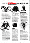 RPG Item: The Binding of Isaac Monsters