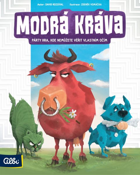 Modrá kráva