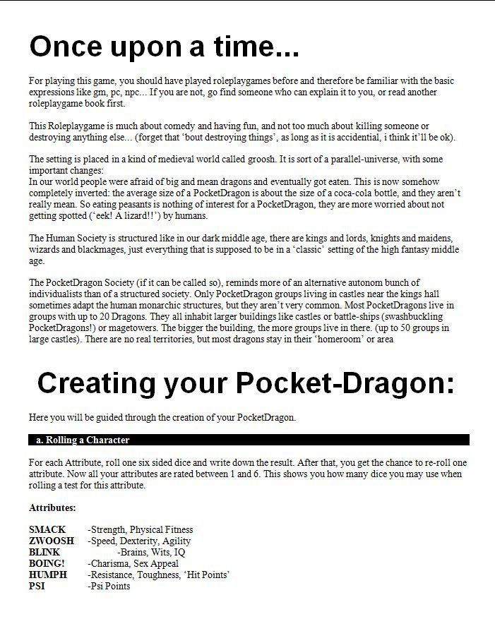 Pocket Dragons box art