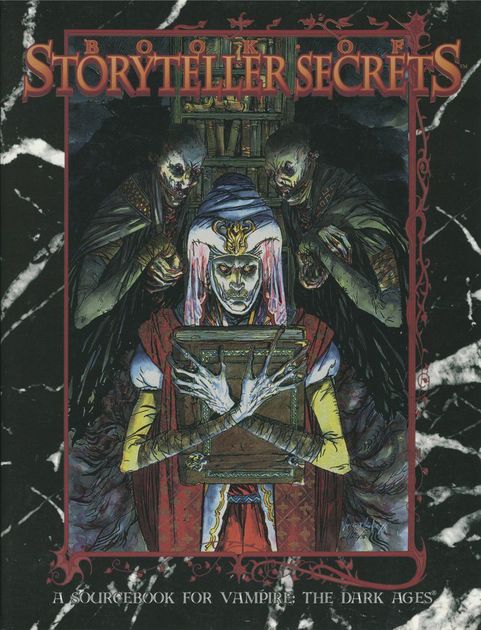 Book of Storyteller Secrets RPG Item RPGGeek