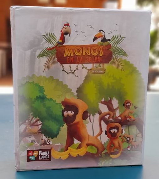 Monos en la Selva