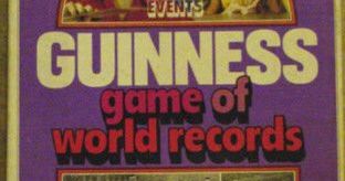 Guinness Game of World Records | Board Game | BoardGameGeek