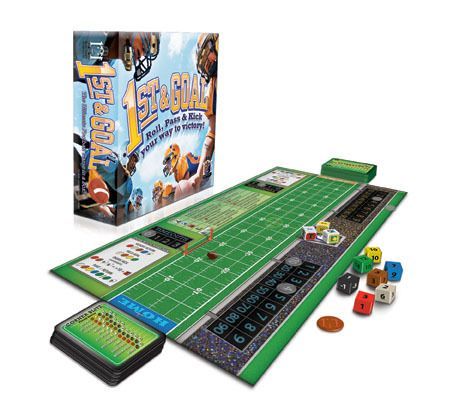 Sports (Simulation) Board Games, What's in a Game
