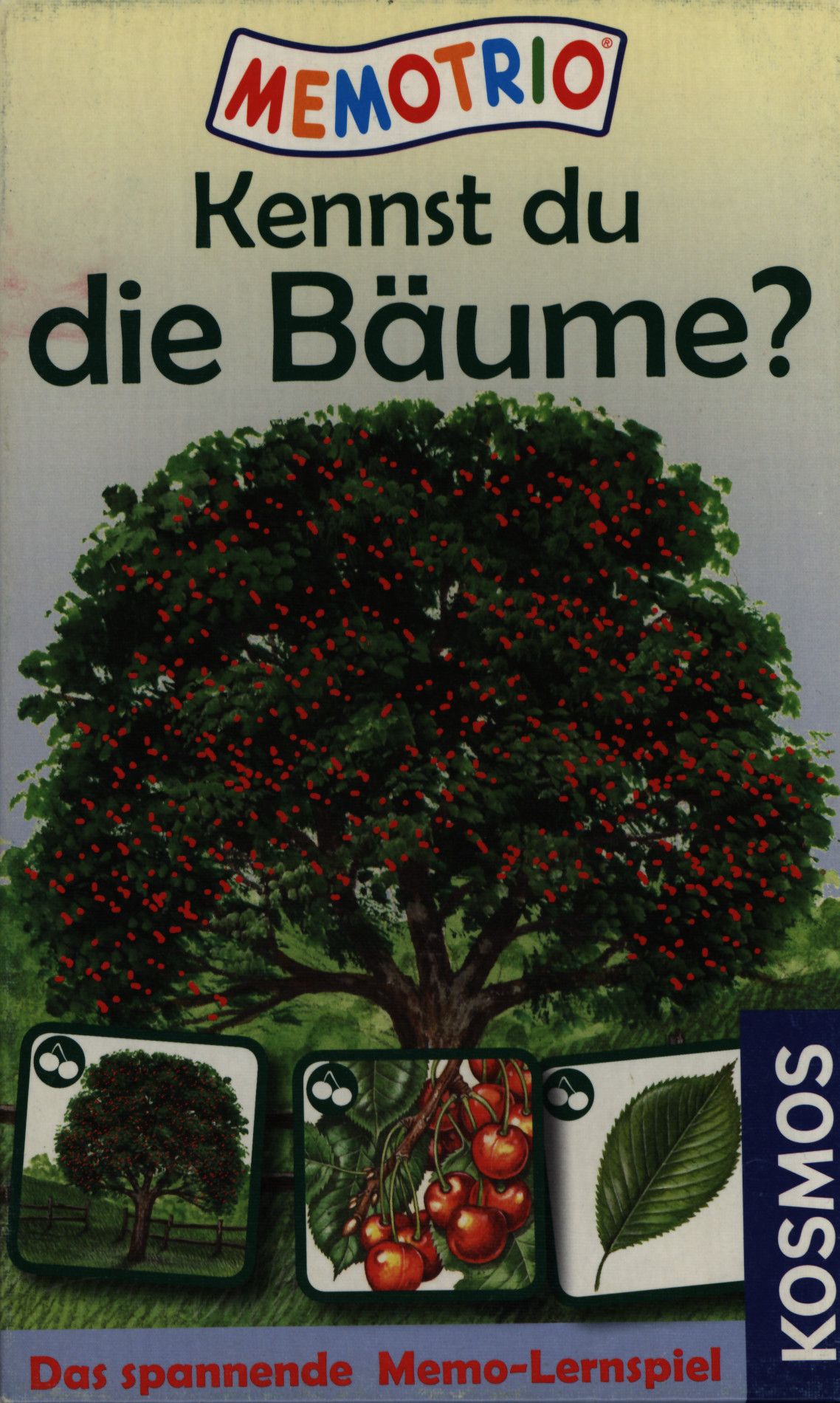 Cover art for Memotrio: Kennst du die Bäume?