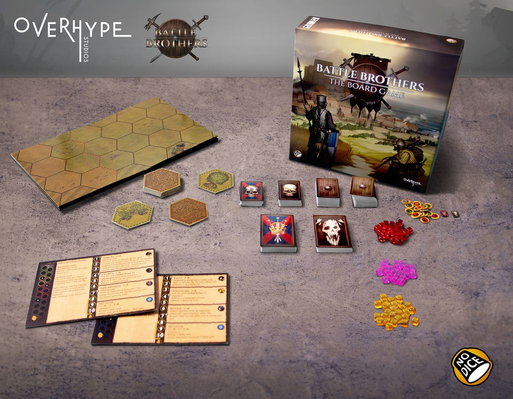 Illustration 10 de Battle Brothers: The Board Game