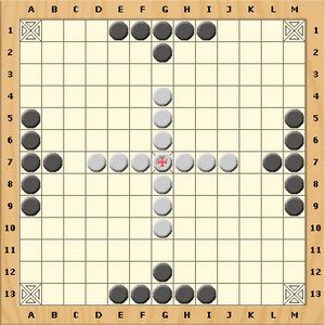 Large Hnefatafl