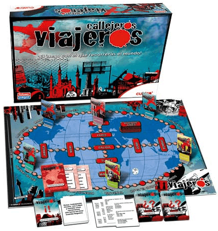 Callejeros Viajeros: el juego