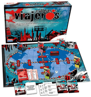 Callejeros Viajeros: el juego