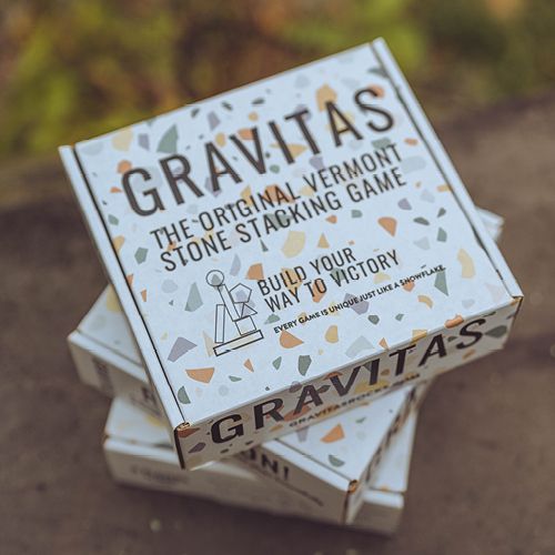 Cover art for Gravitas