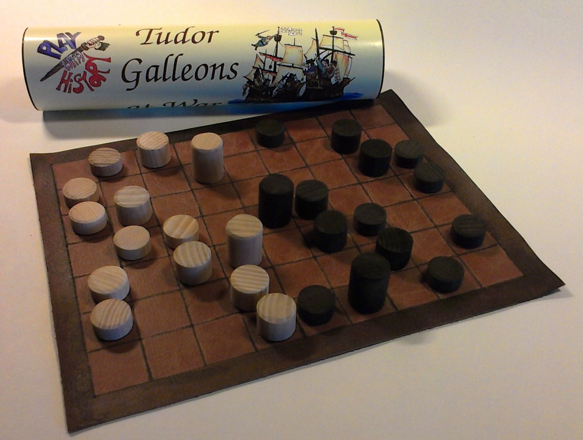 Tudor Galleons at War box art