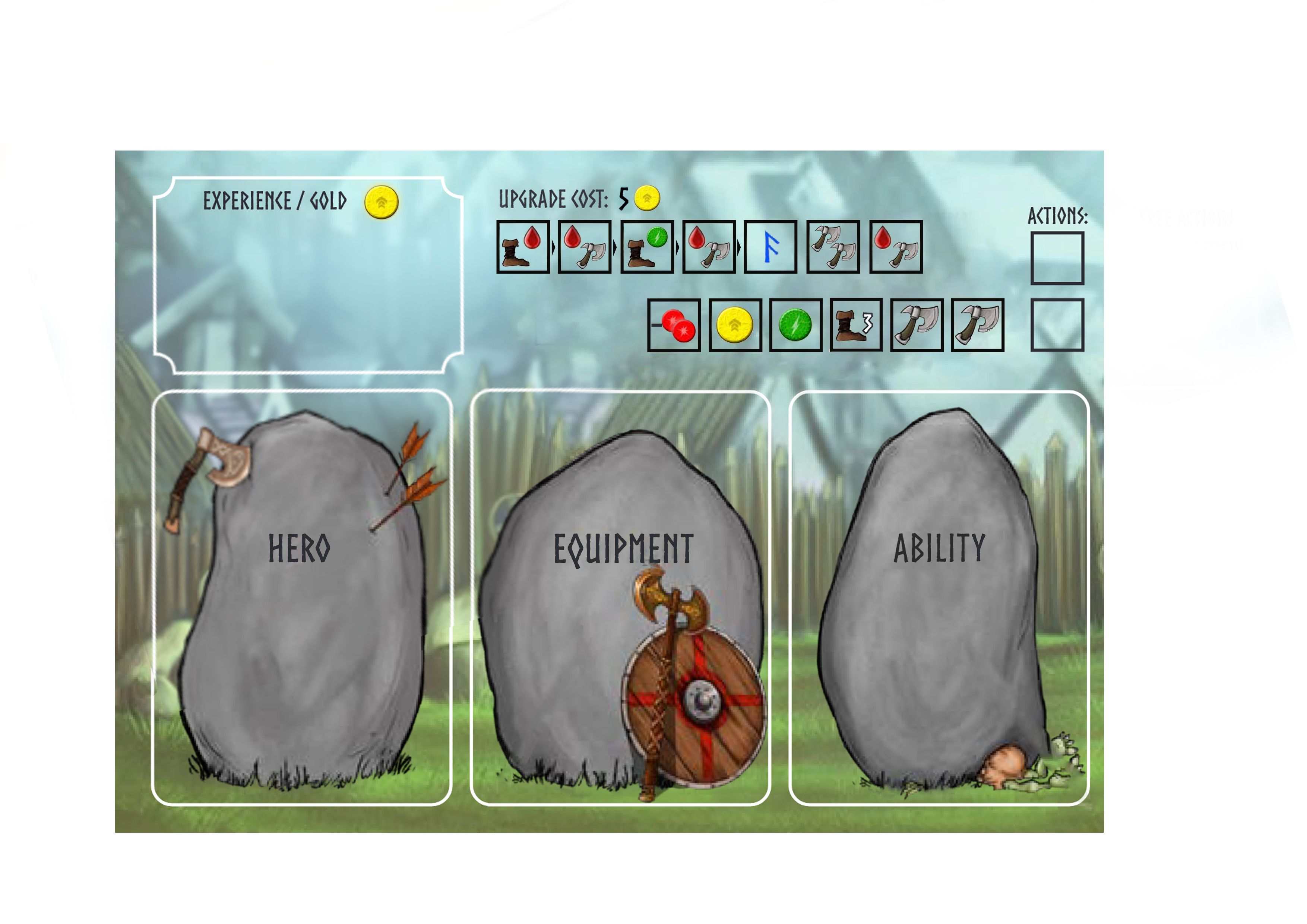 Character Tableau for Kids (6+ years) | Fate: Defenders of Grimheim
