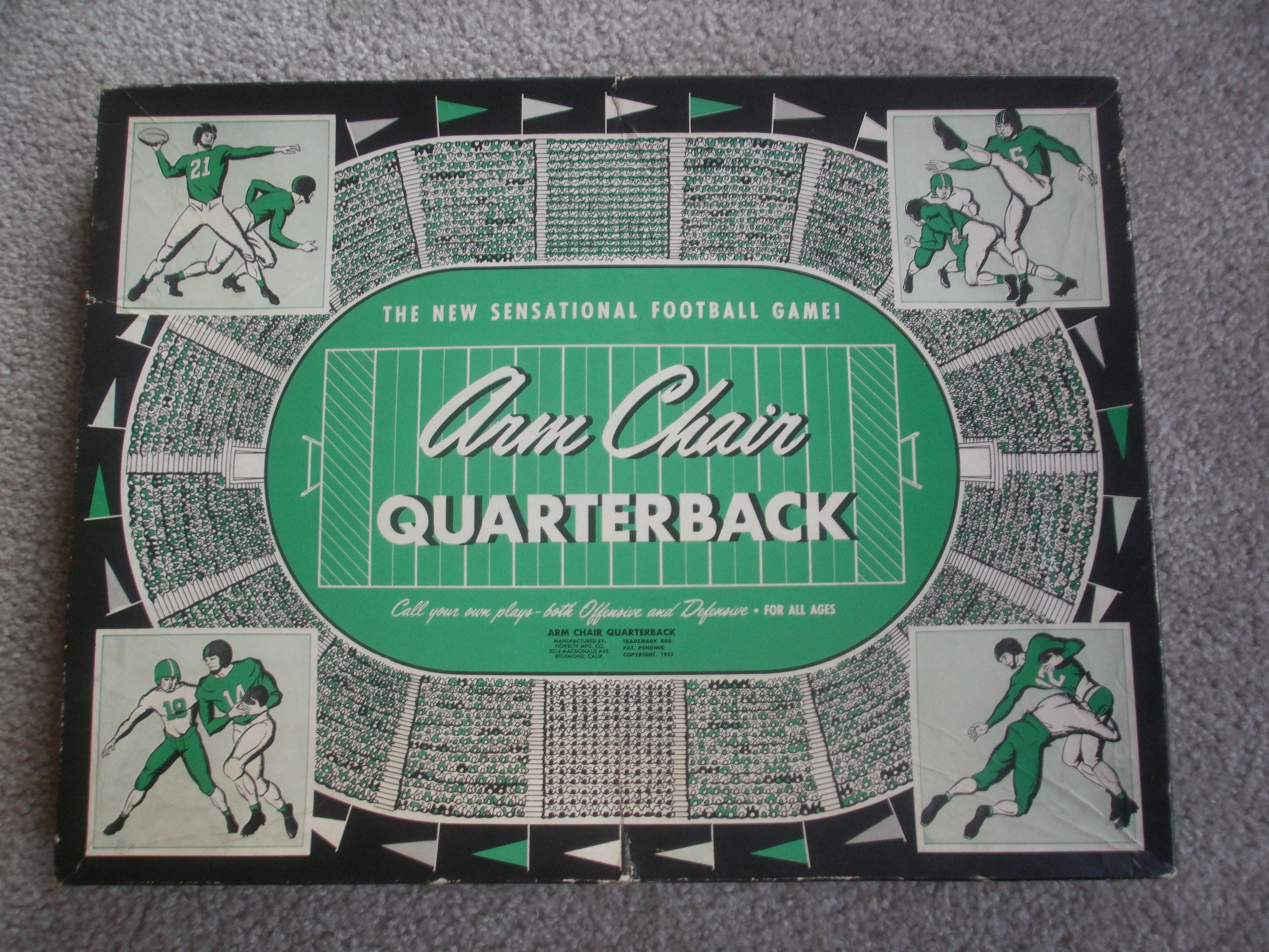 Arm Chair Quarterback: A Game of Skill