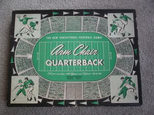 Arm Chair Quarterback: A Game of Skill