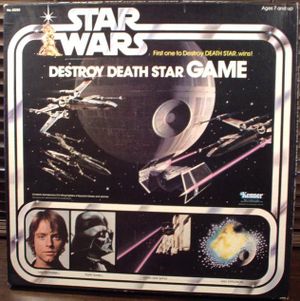 Star Wars: Destroy Death Star Game