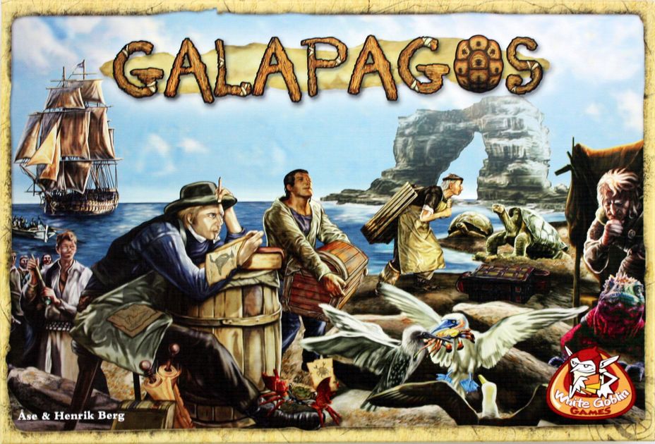 Galapagos | Board Game | BoardGameGeek