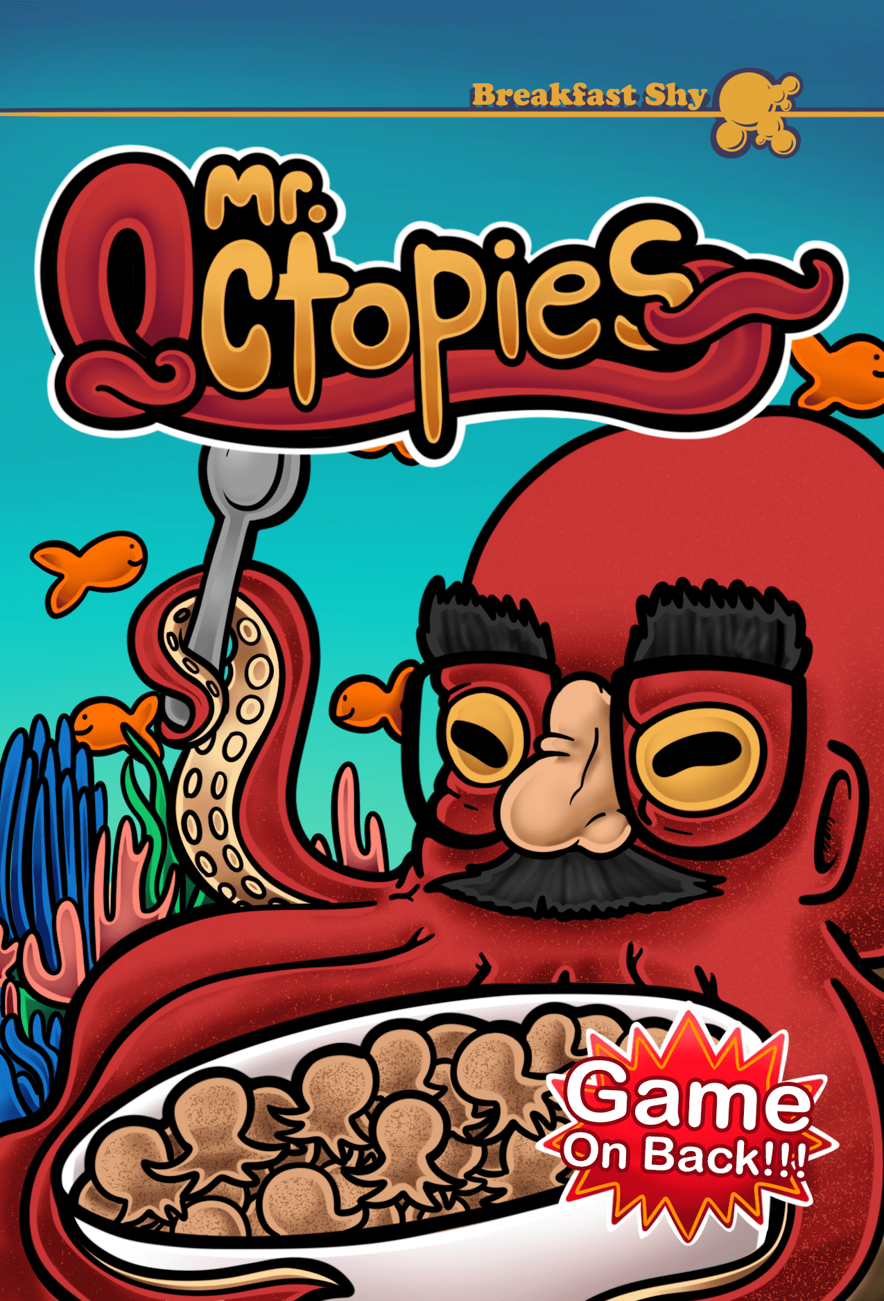 Mr. Octopies cover art