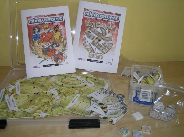 minizoomerz: Wild Canyons Toolkit