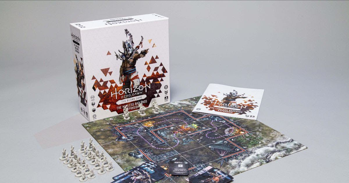 Horizon Zero Dawn™ Board Game - The Lawless Badlands Expansion –  Steamforged Games