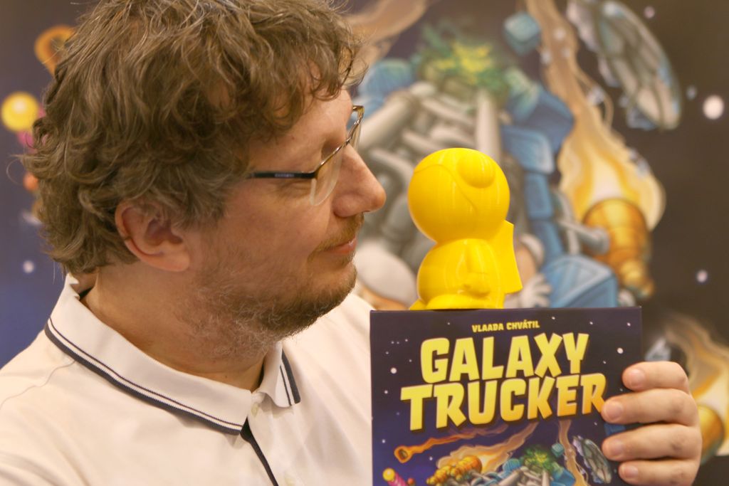 Board Game: Galaxy Trucker