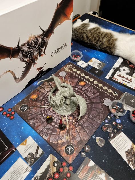 Primal (TV series) intelligence overview