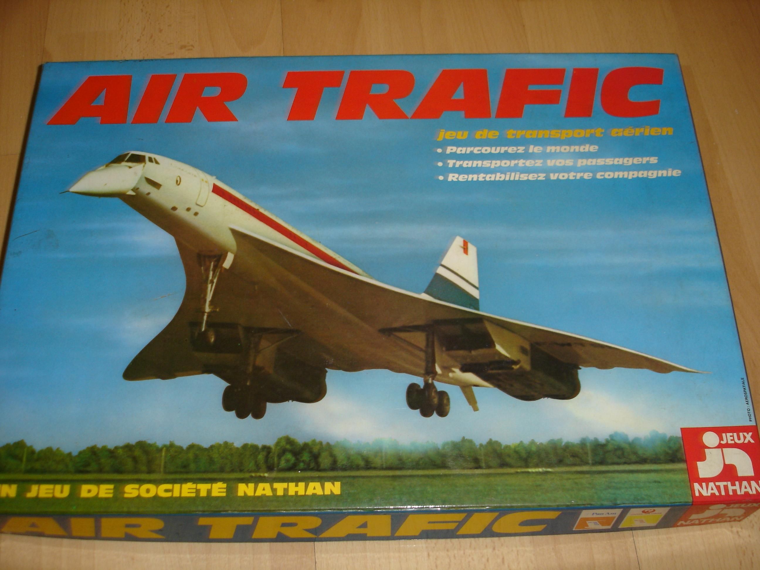 Air Trafic box art