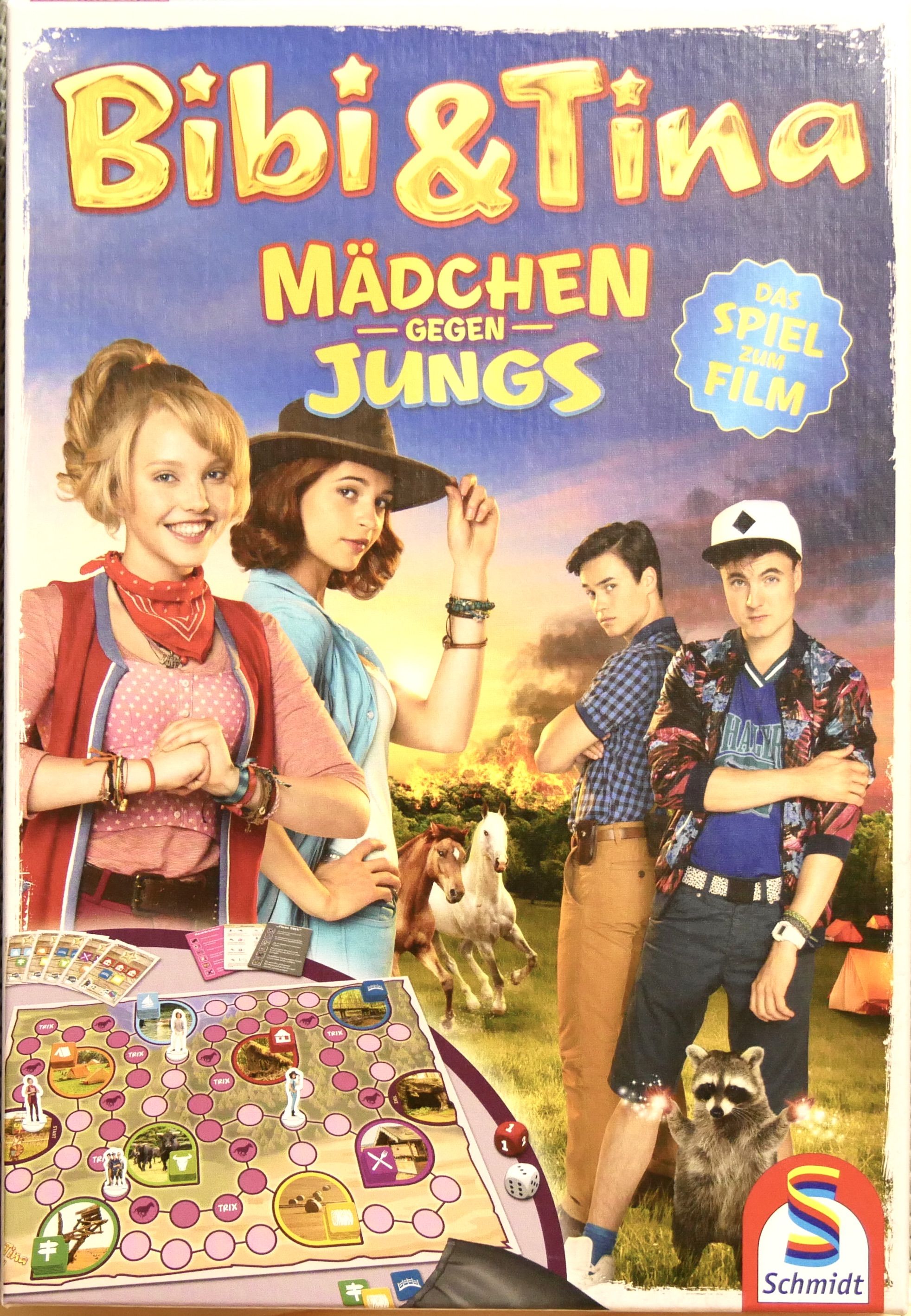 Bibi & Tina: Mädchen gegen Jungs
